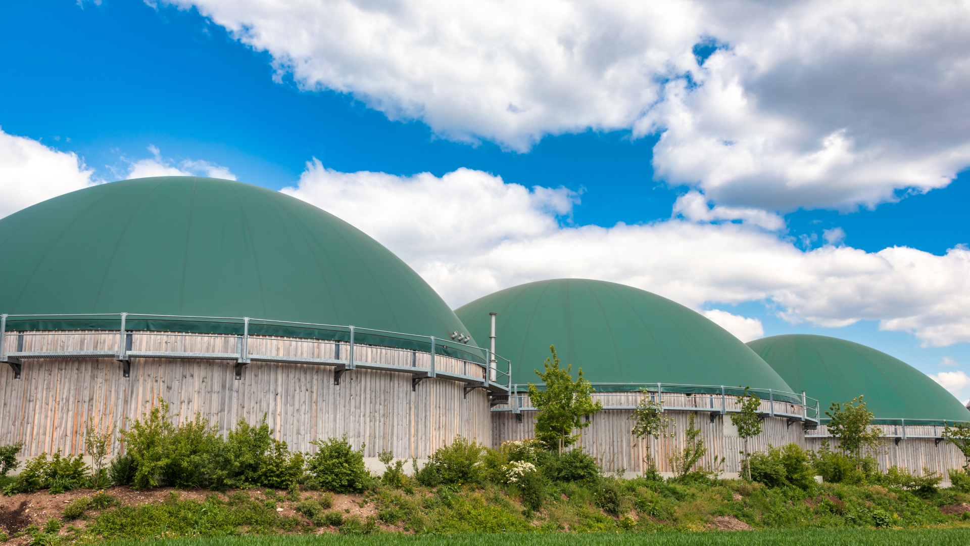 Sicherheit für Biogasanlagen